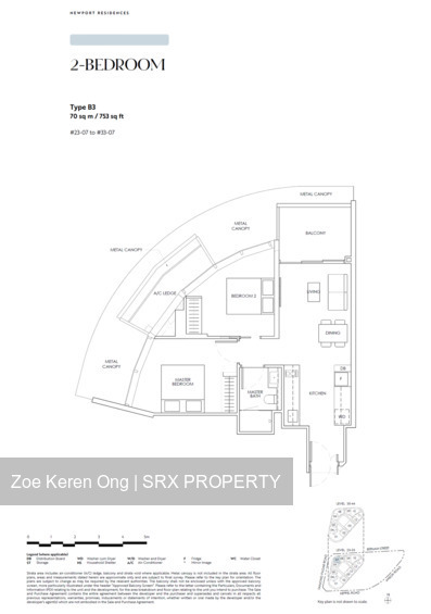 Newport Residences (D2), Apartment #550424591